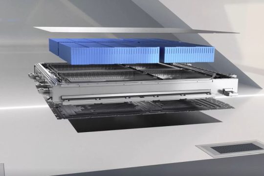 Geely Short Blade - Battery